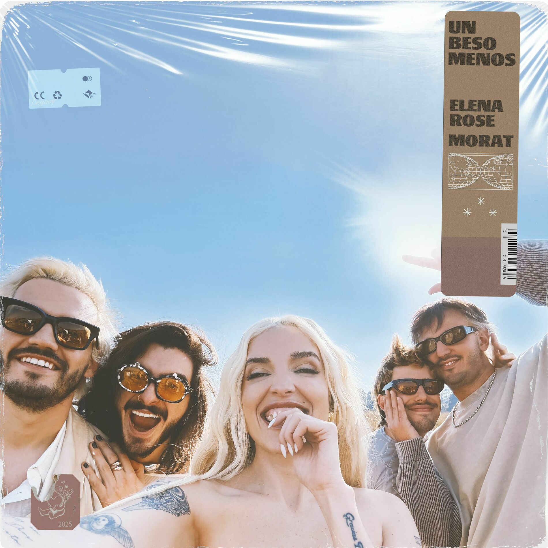 Album cover of Un Beso Menos