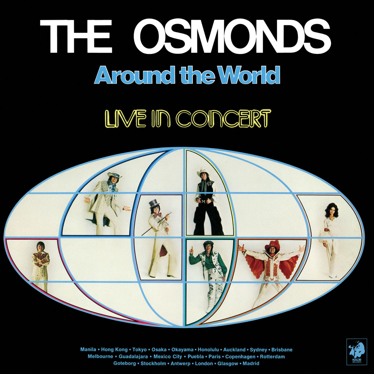 Album cover of Around The World: Live In Concert