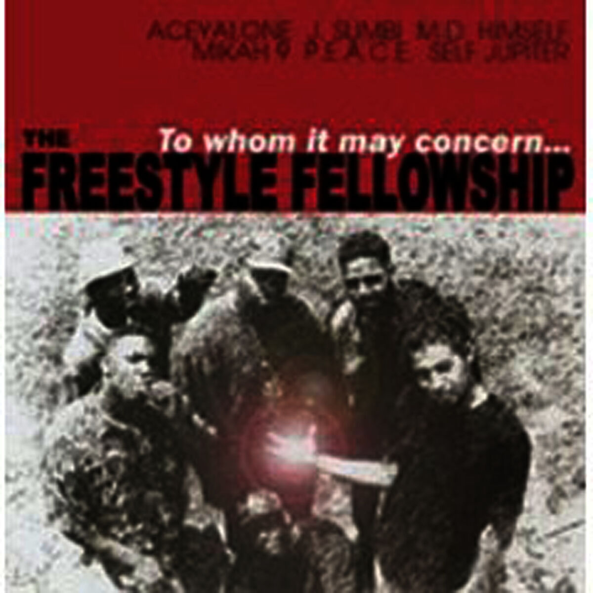 Album cover of To Whom It May Concern