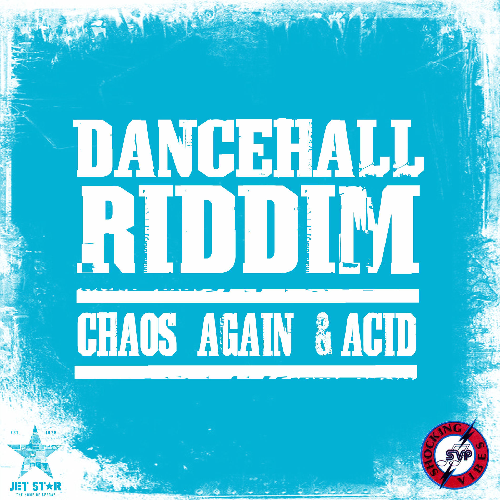 Album cover of Dancehall Riddim: Chaos Again & Acid