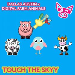 Cover of Touch the Skyy