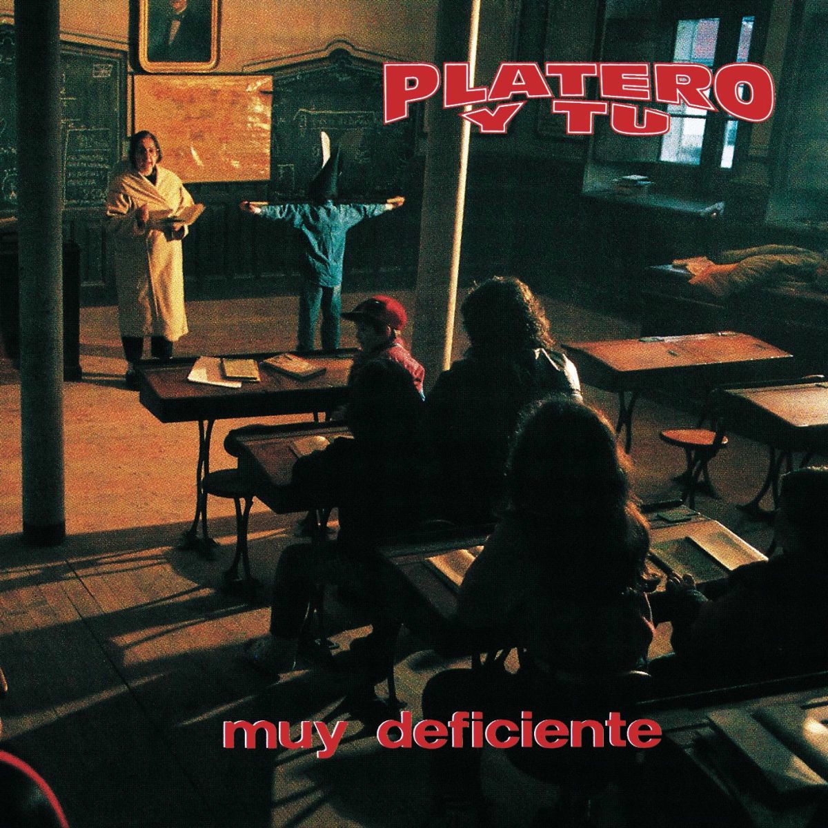 Album cover of Muy Deficiente
