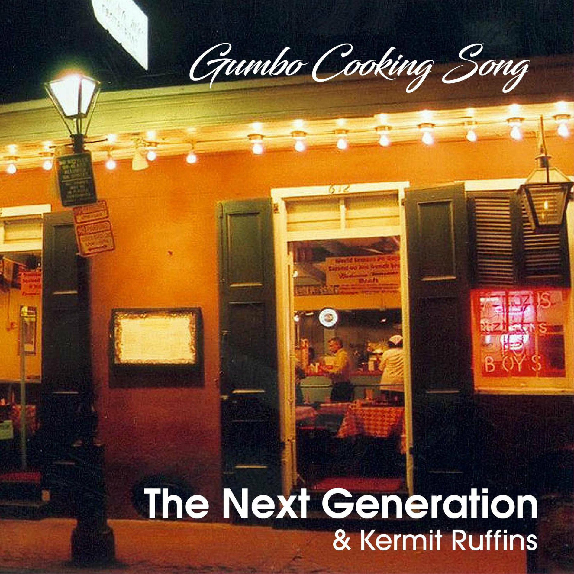 Album cover of Gumbo cooking song