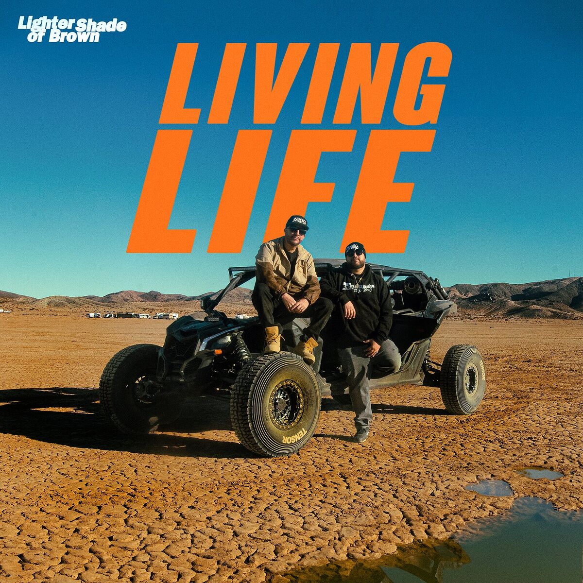 Album cover of Living Life