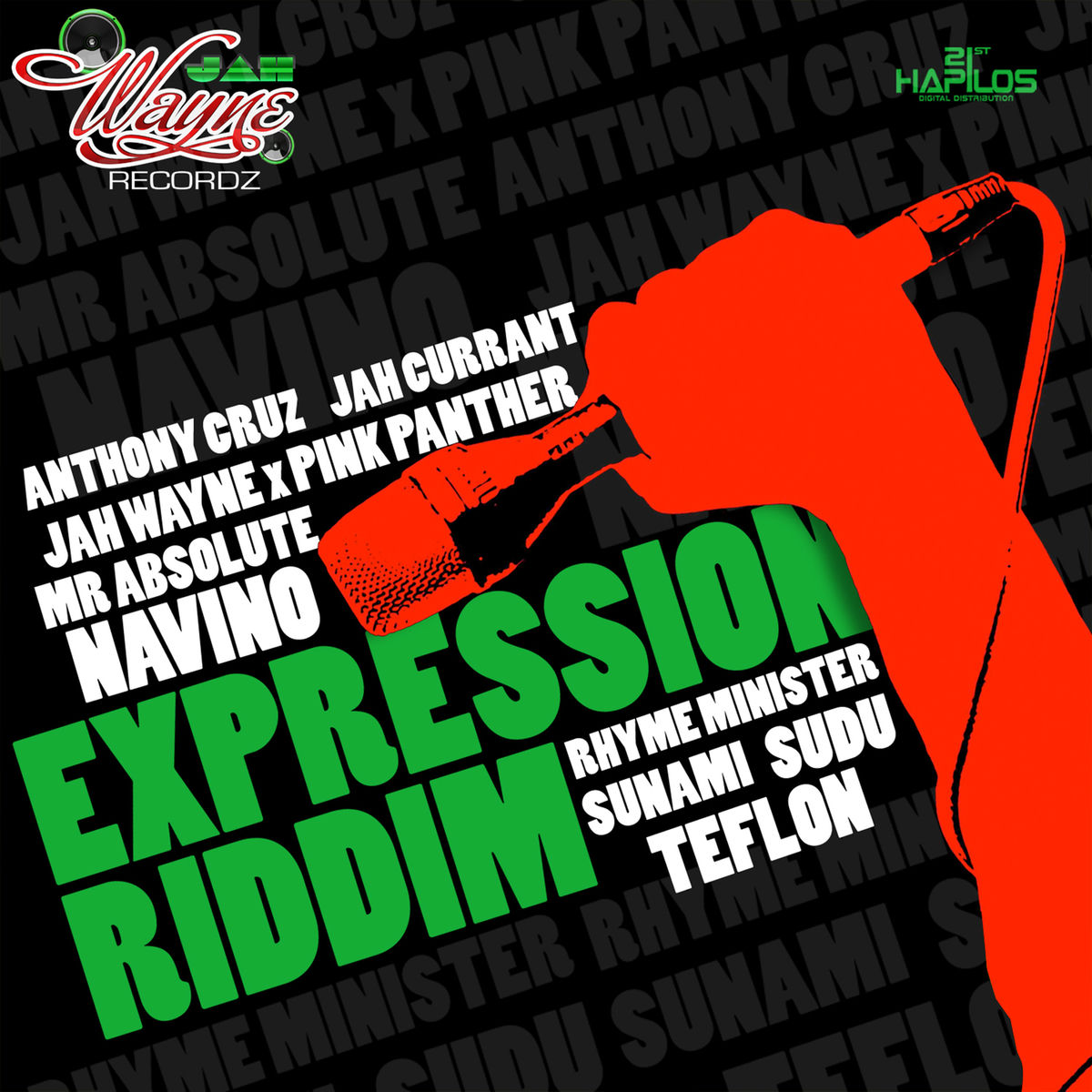 Album cover of Expression Riddim