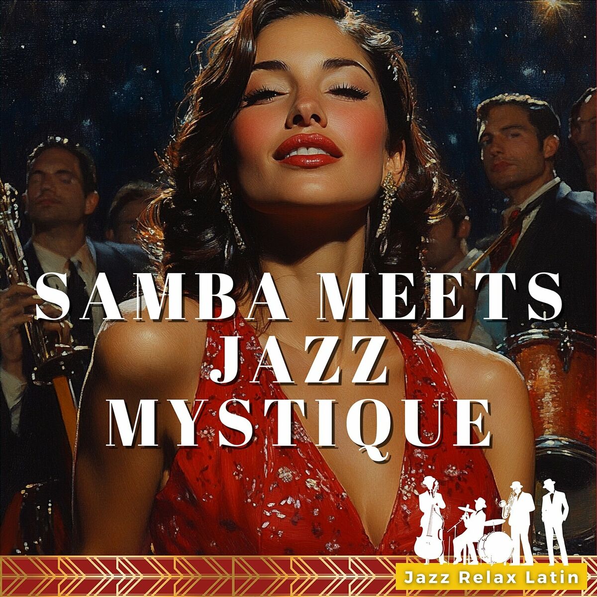 Album cover of Samba Meets Jazz Mystique