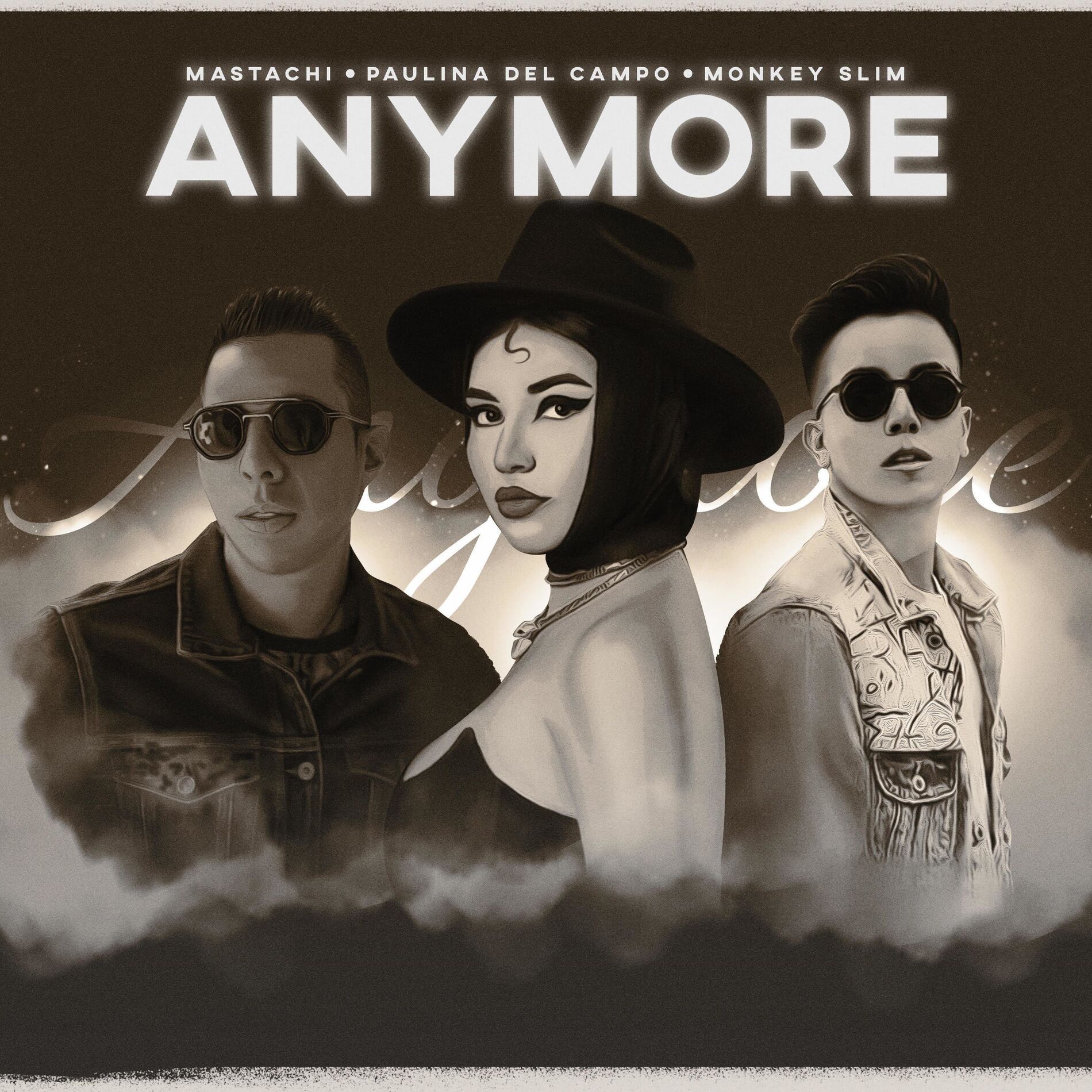 Album cover of Anymore (feat. Paulina Del Campo & Monkey Slim)