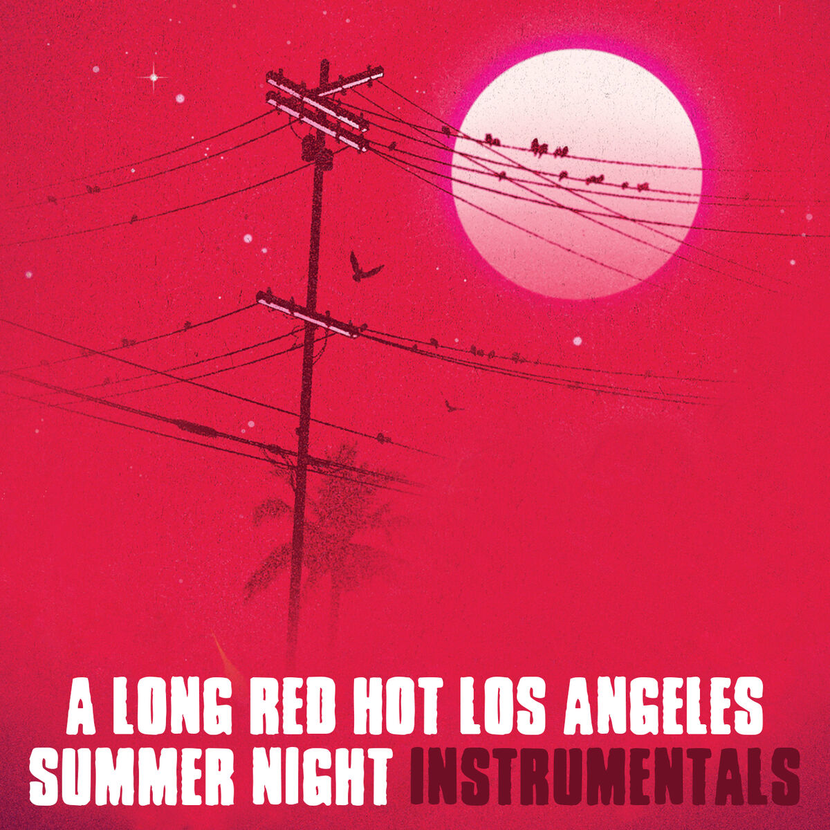 Album cover of A Long Red Hot Los Angeles Summer Night (Instrumentals)