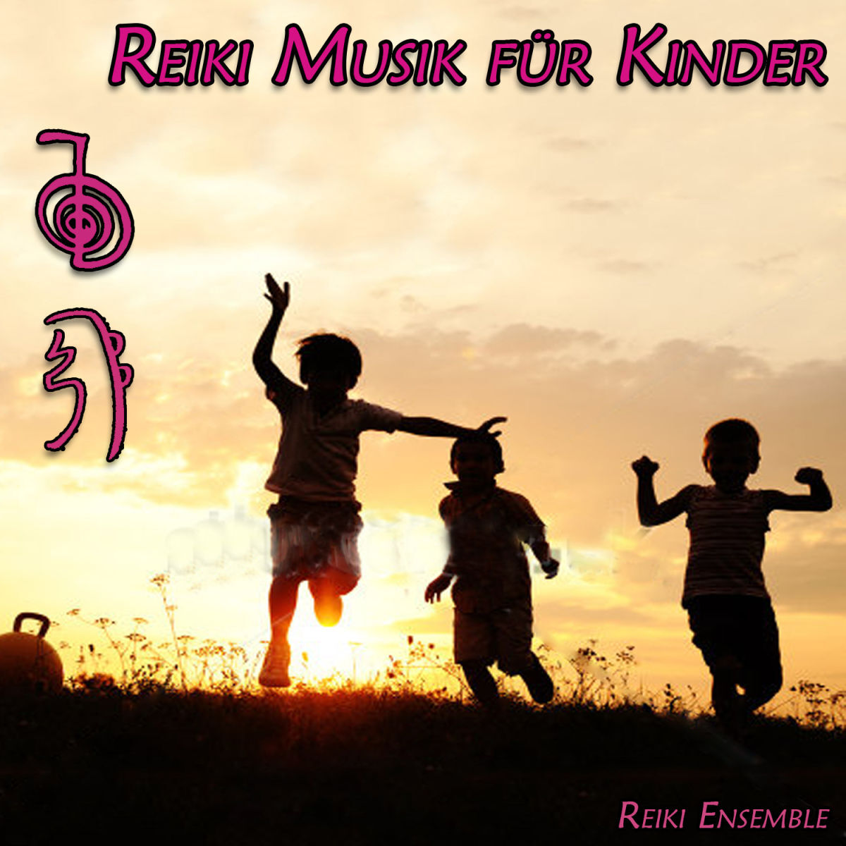 Album cover of Reiki Musik für Kinder