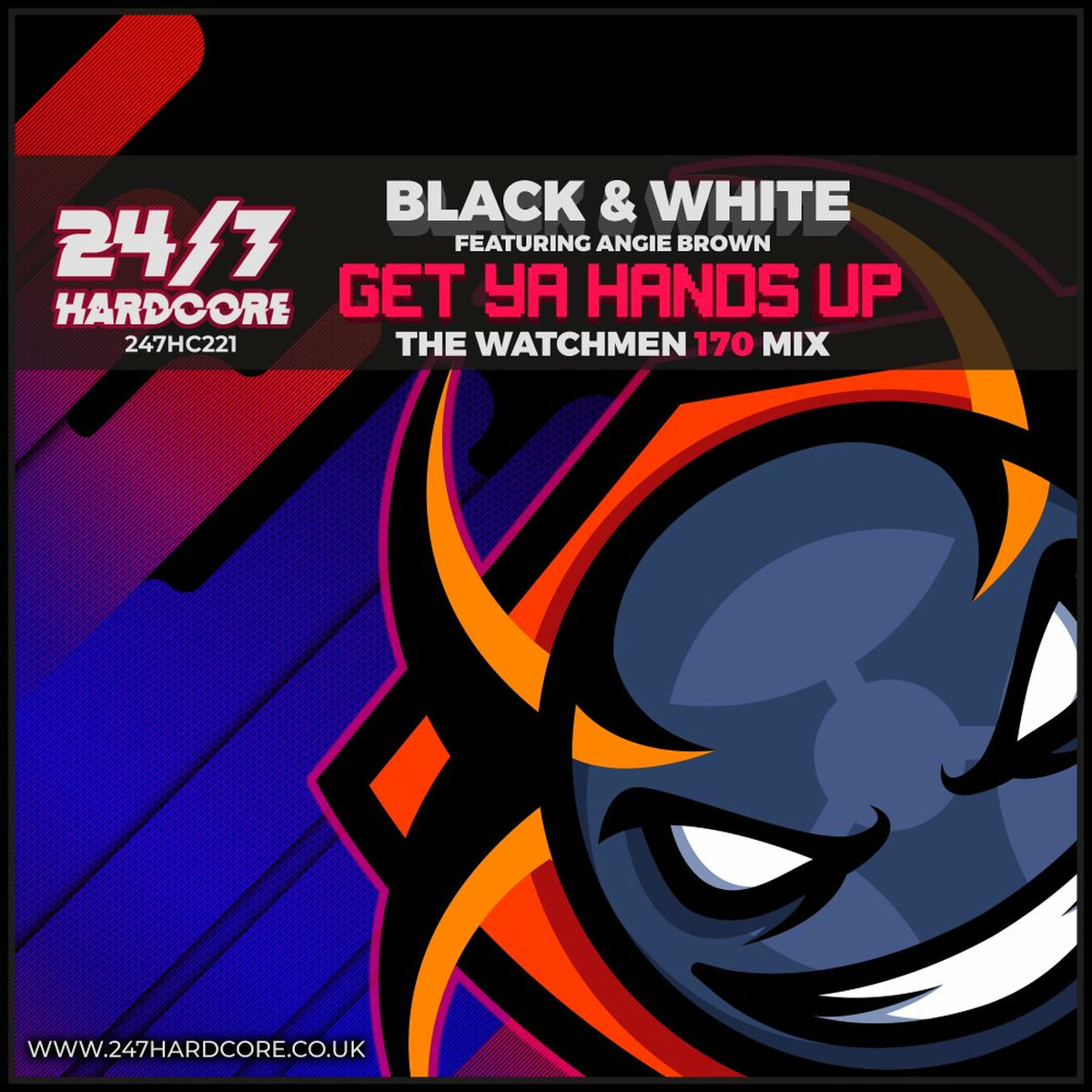 Album cover of Get Ya Hands Up! (The Watchmen 170 Mix)