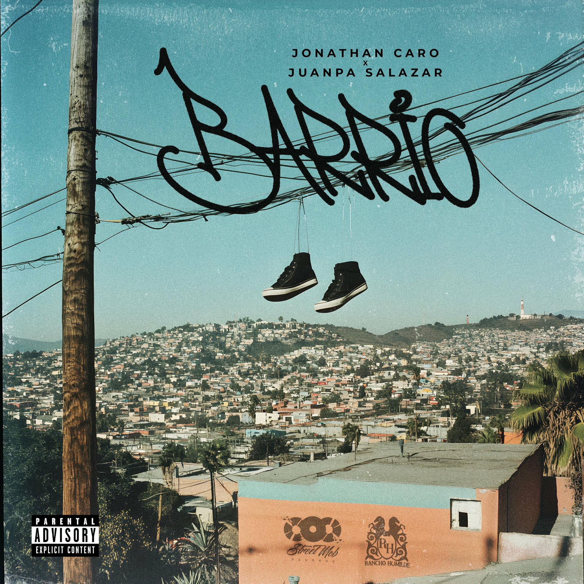 Album cover of BARRIO