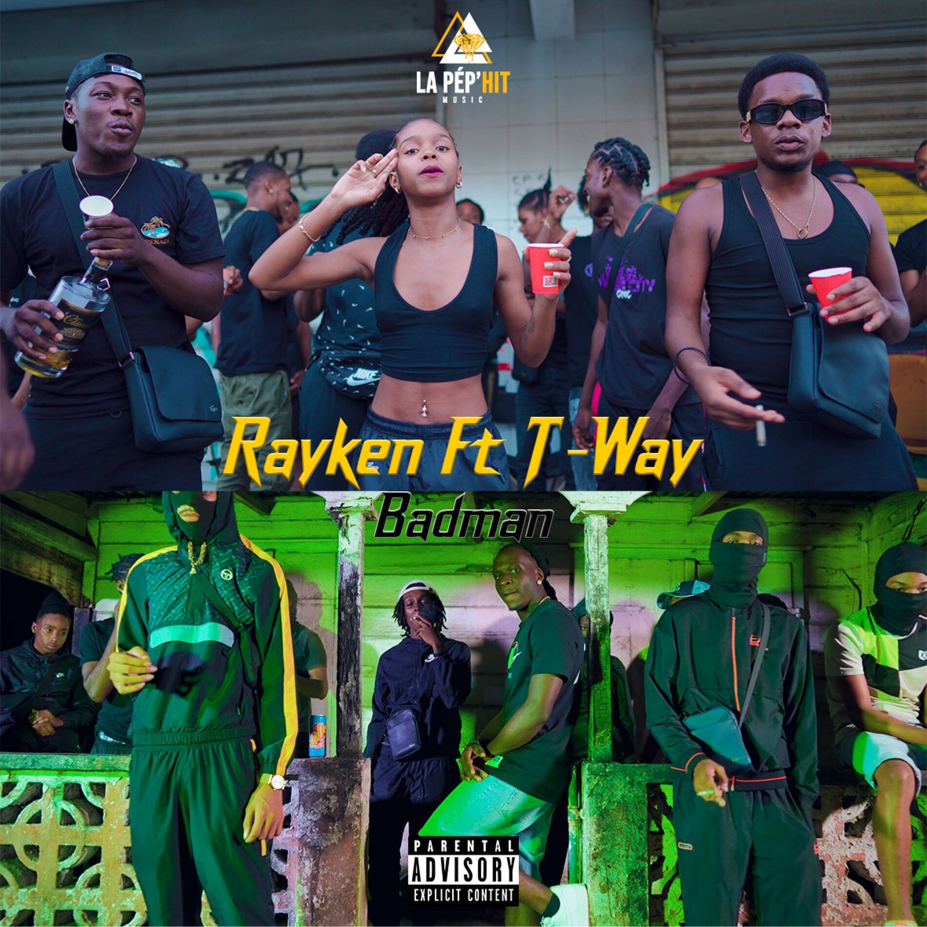 Album picture of Rayken X T-way (Badman)