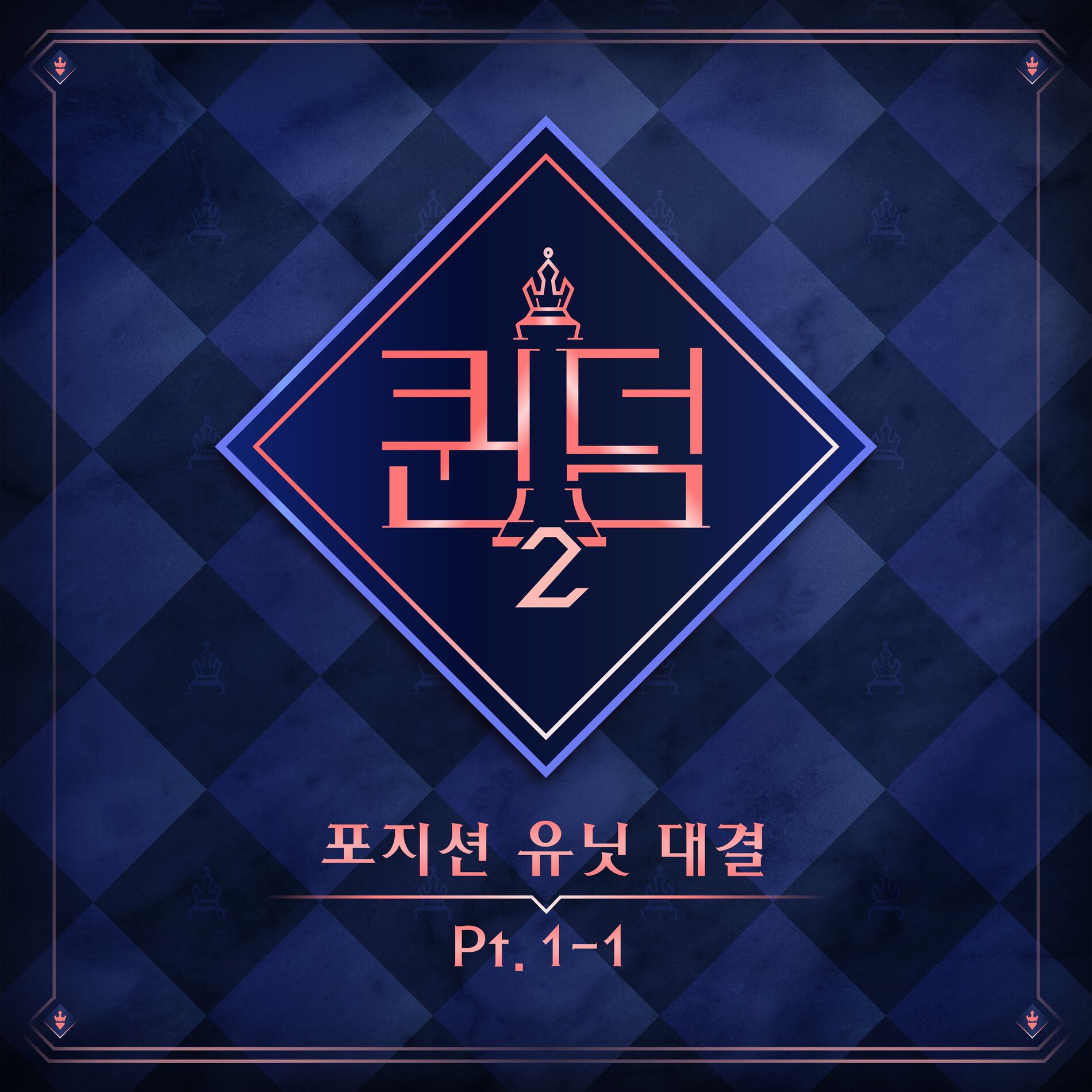 Album cover of ＜Queendom2＞Position Unit Battle Part.1-1