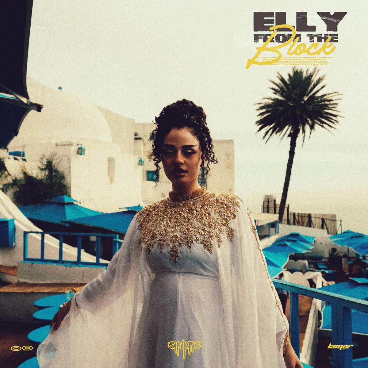 Album cover of Elly from the block