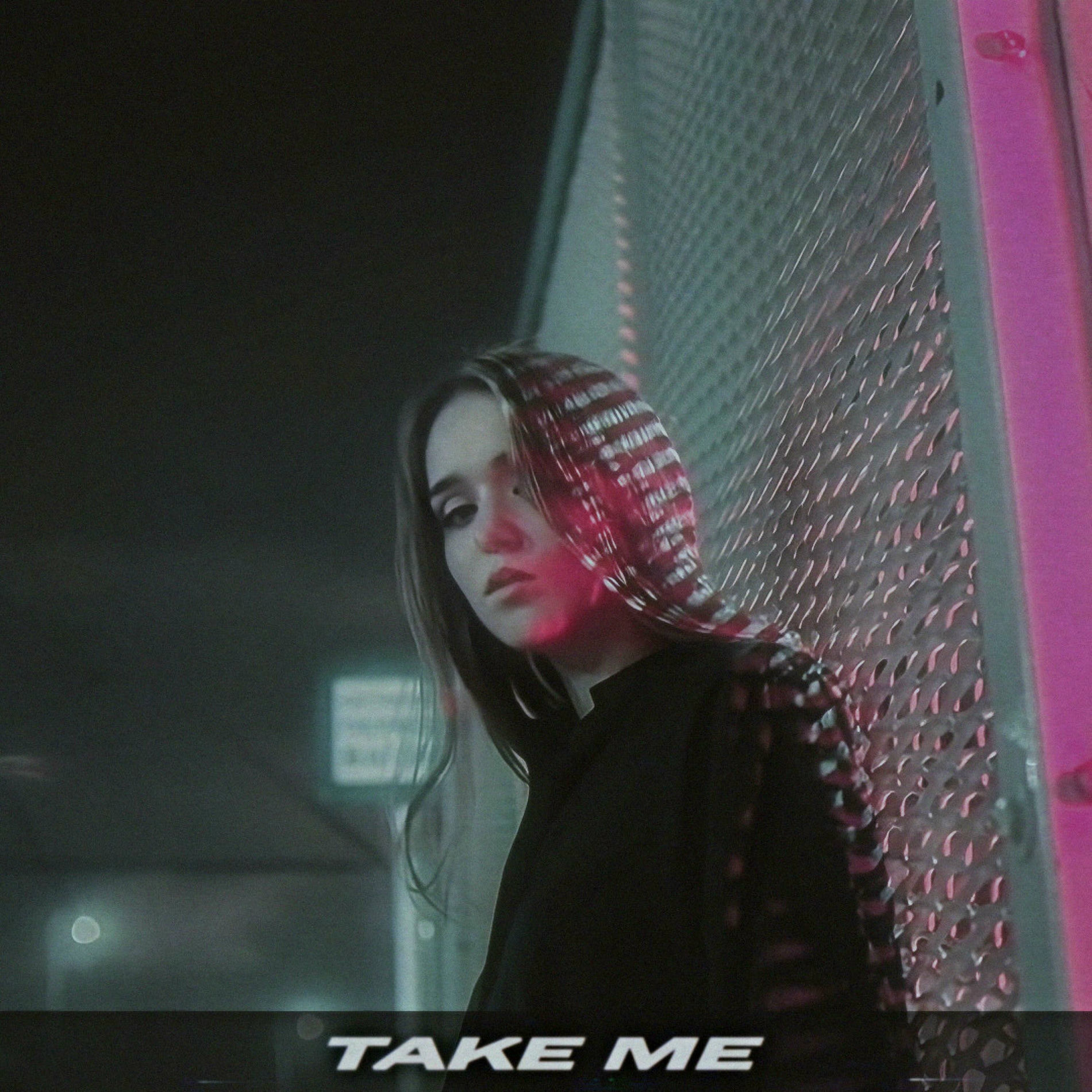 Album cover of TAKE ME