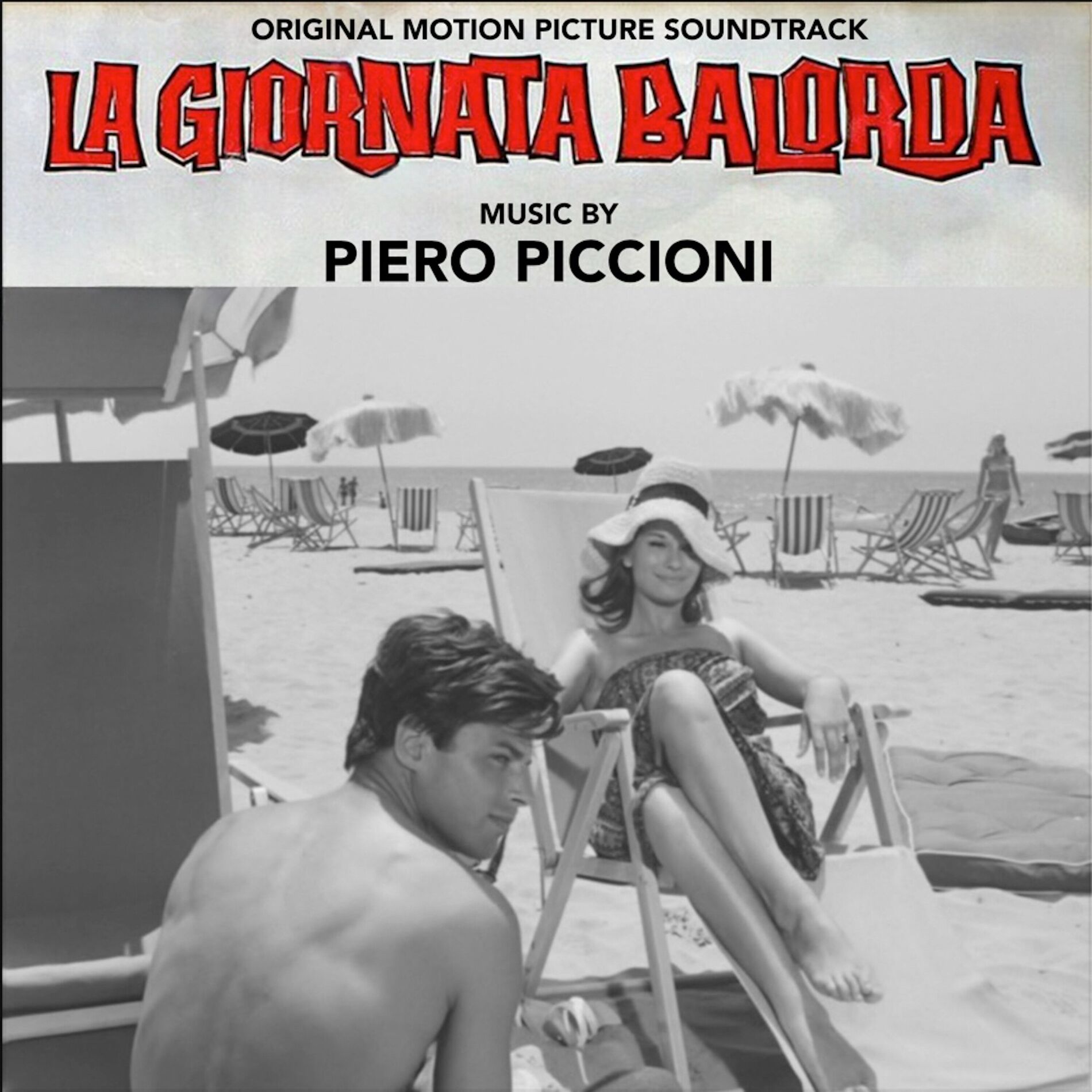 Album cover of La giornata balorda (Original Motion Picture Soundtrack)