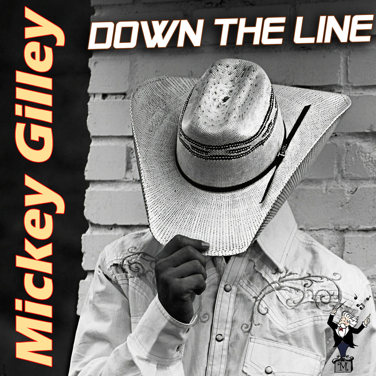 Album cover of Down the Line