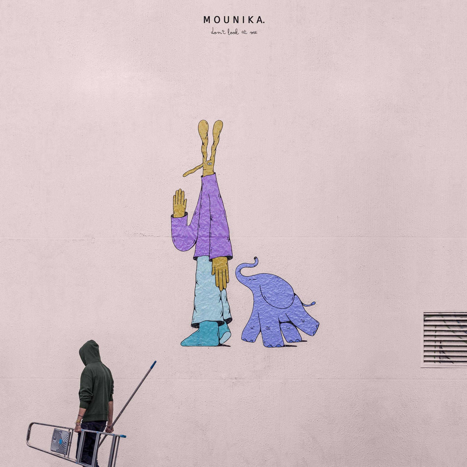 Album cover of Don't Look at Me