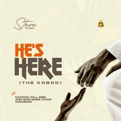 Cover of HE'S HERE (THE KABOD)