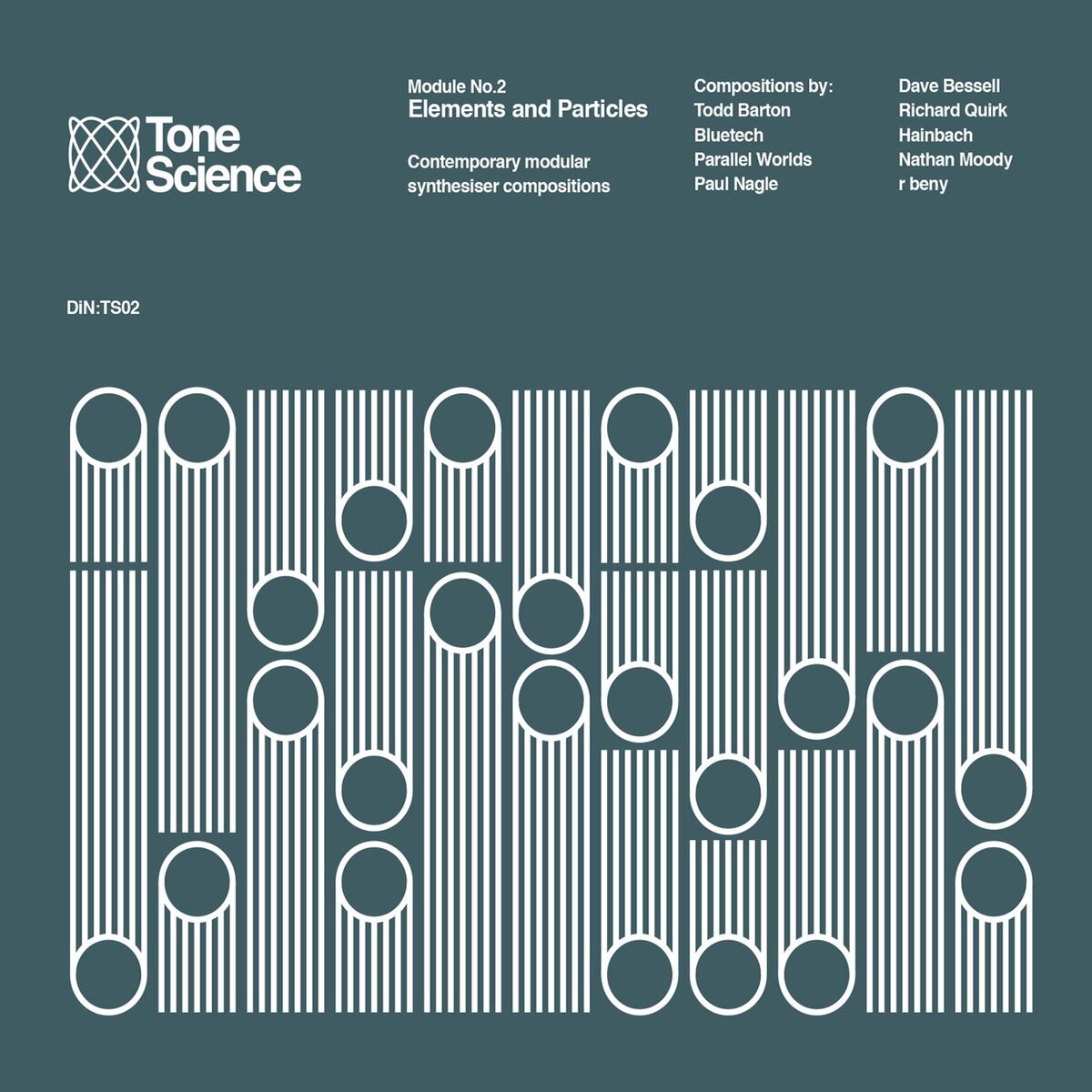 Album cover of Tone Science Module No. 2: Elements and Particles