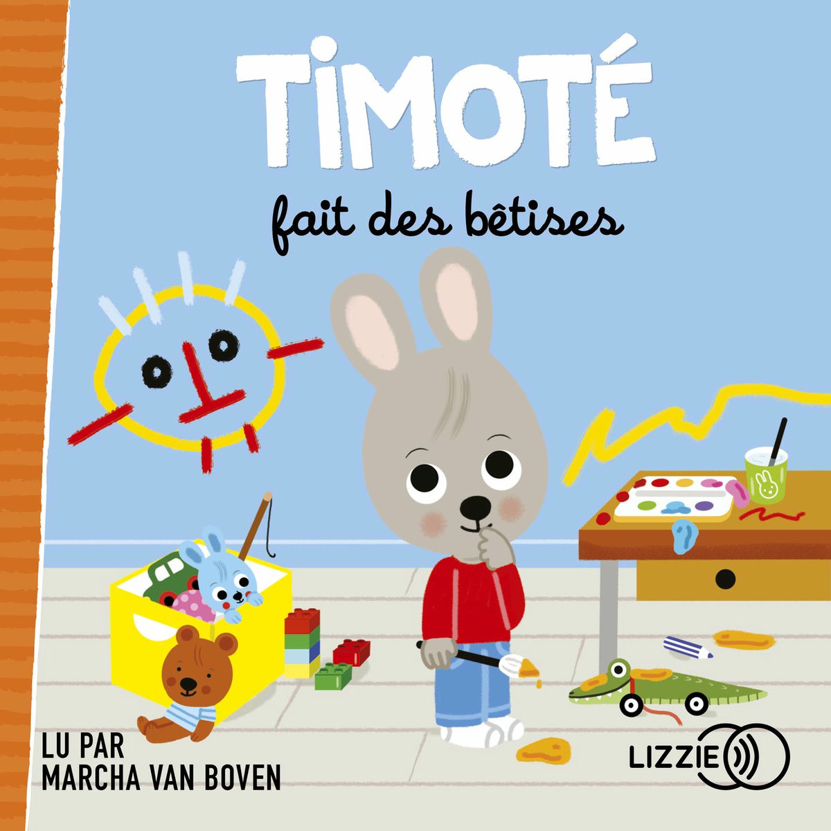 Album cover of Timoté fait des bêtises