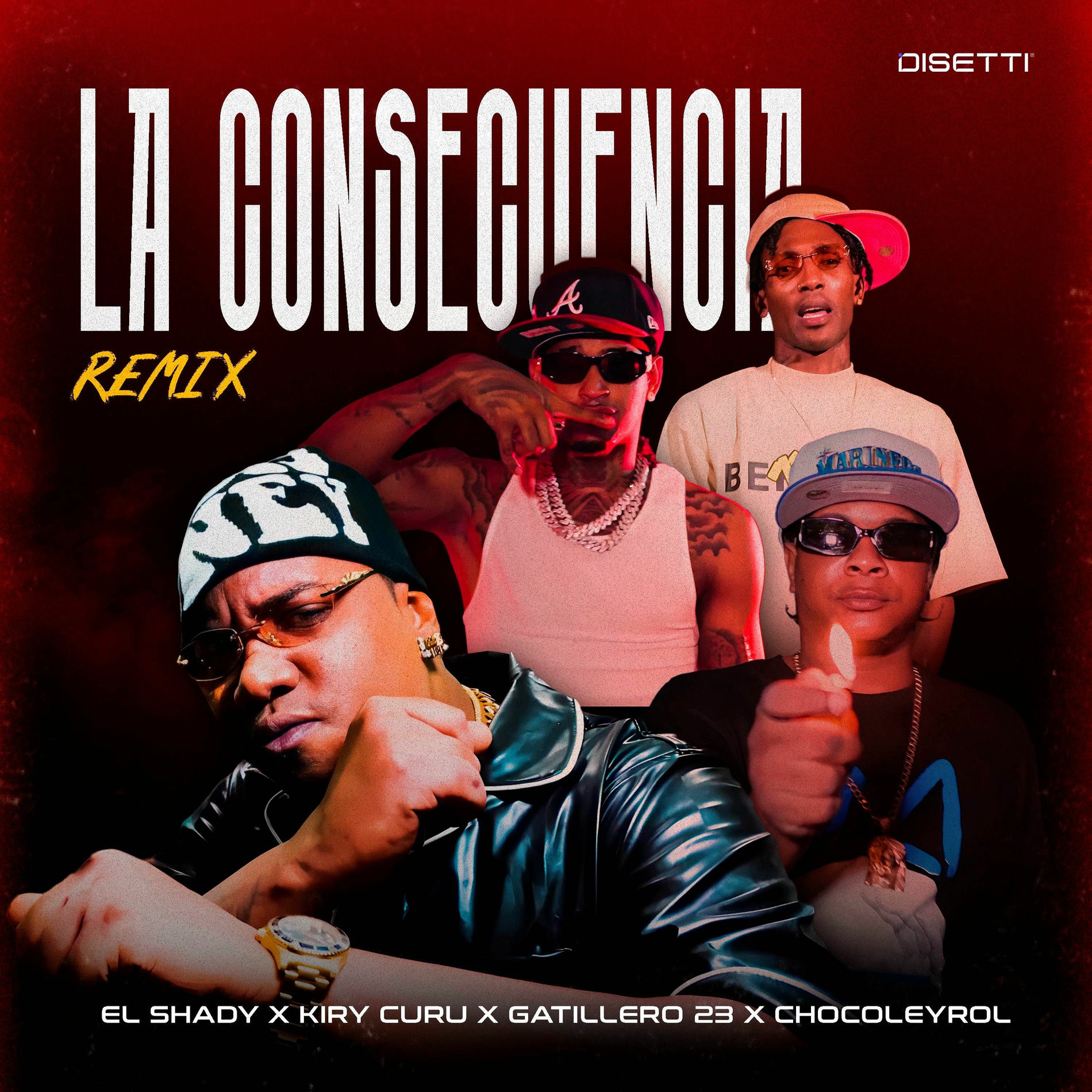 Album cover of La Consecuencia (Remix)