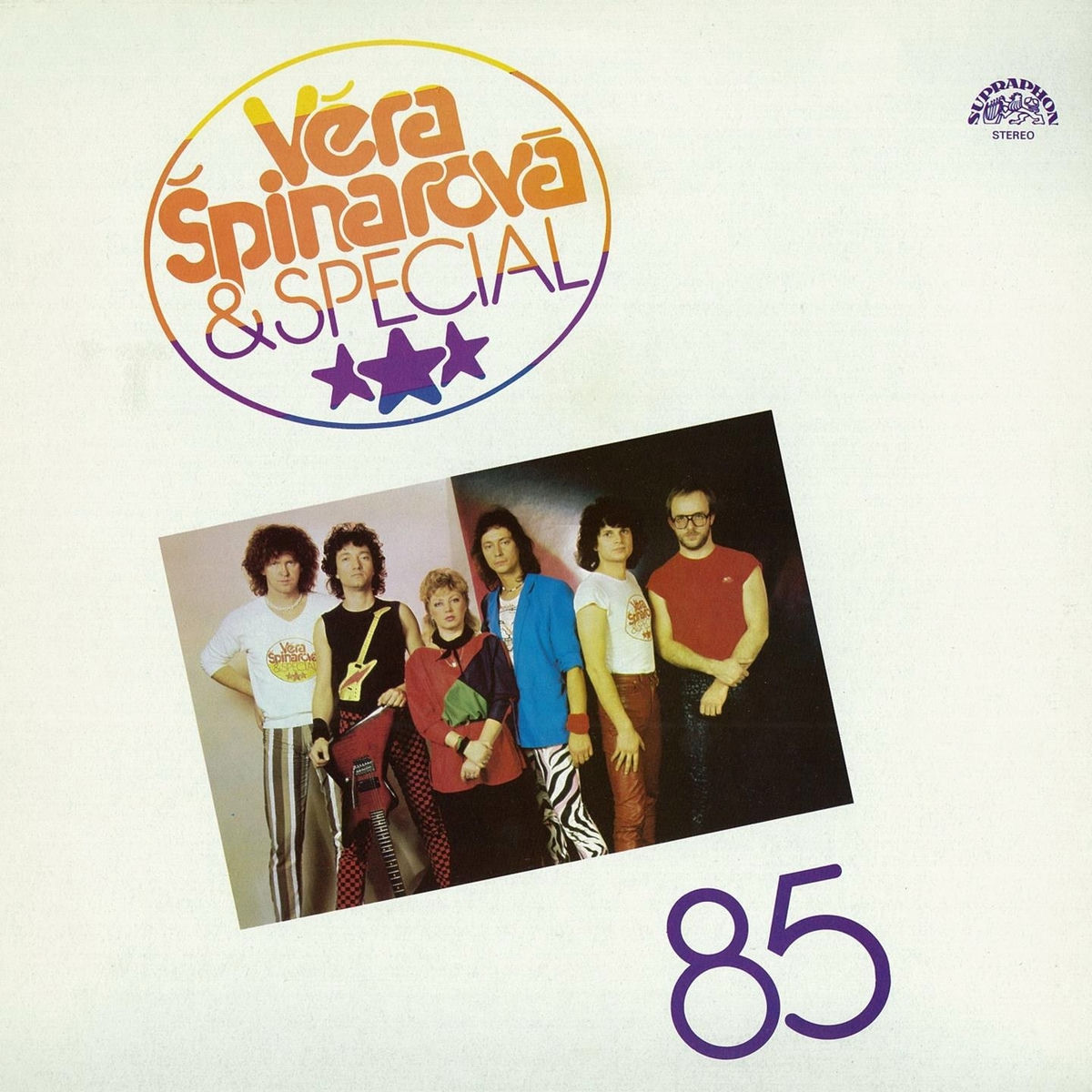 Album cover of Věra Špinarová & Special 85