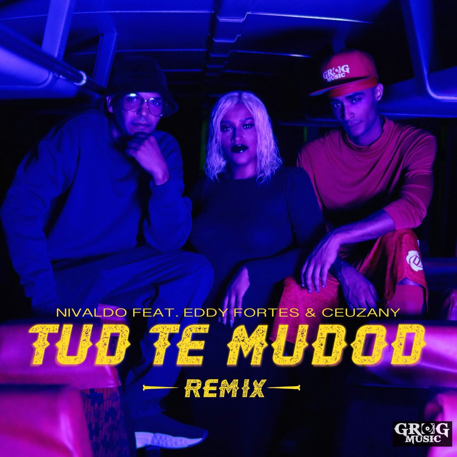 Album cover of Tud te mudod (feat. Eddy Fortes & Ceuzany)