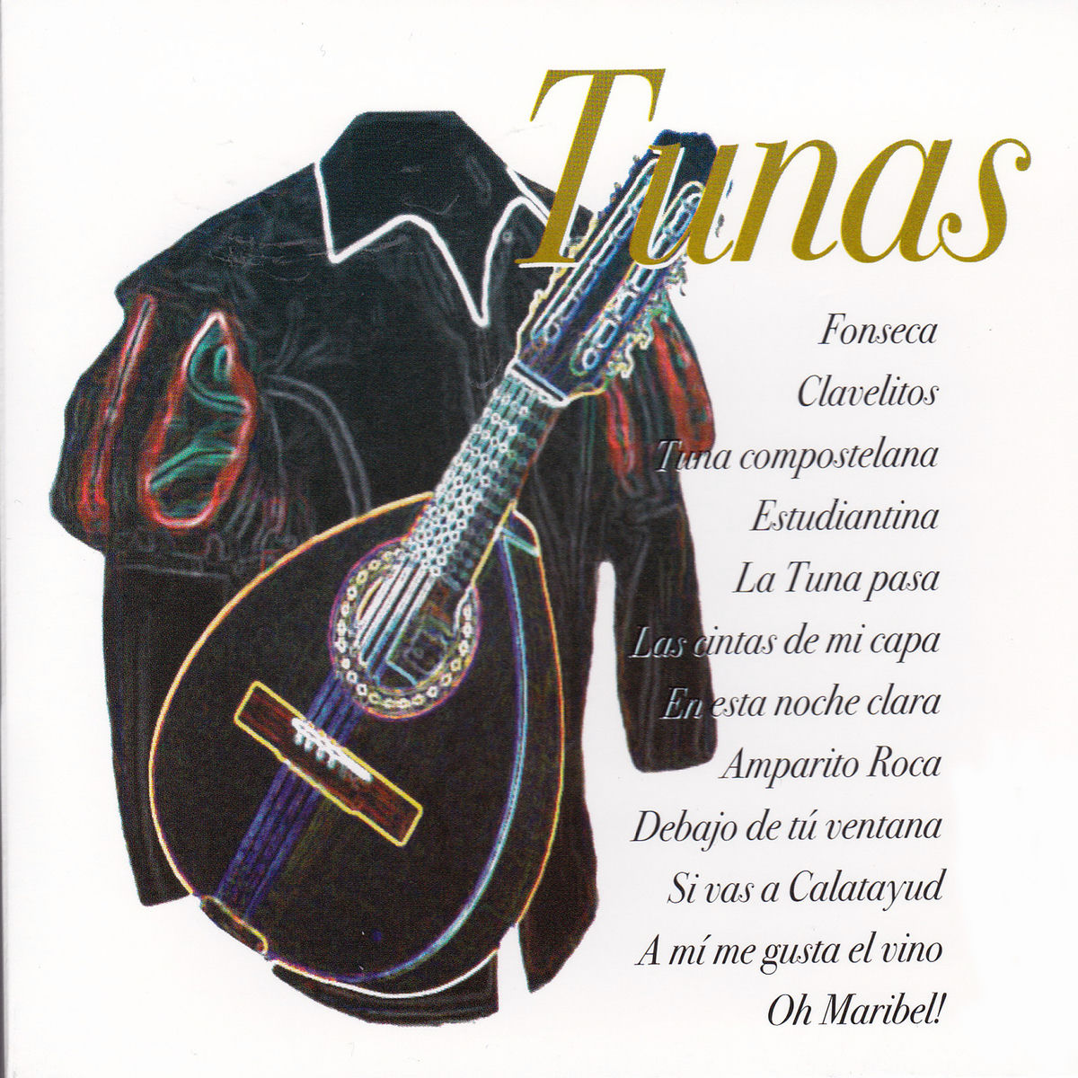 Album cover of Tunas Latinos de Oro