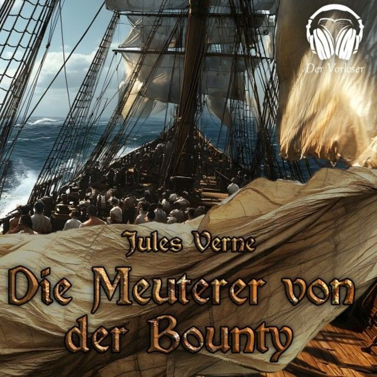 Album cover of Die Meuterer von der Bounty