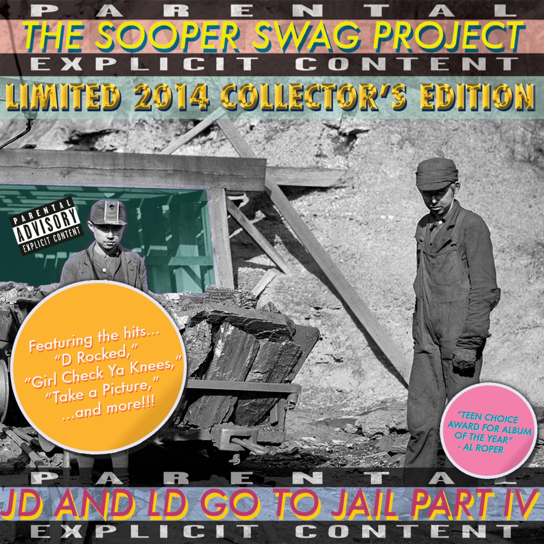 Album cover of JD and LD Go to Jail, Pt. 4
