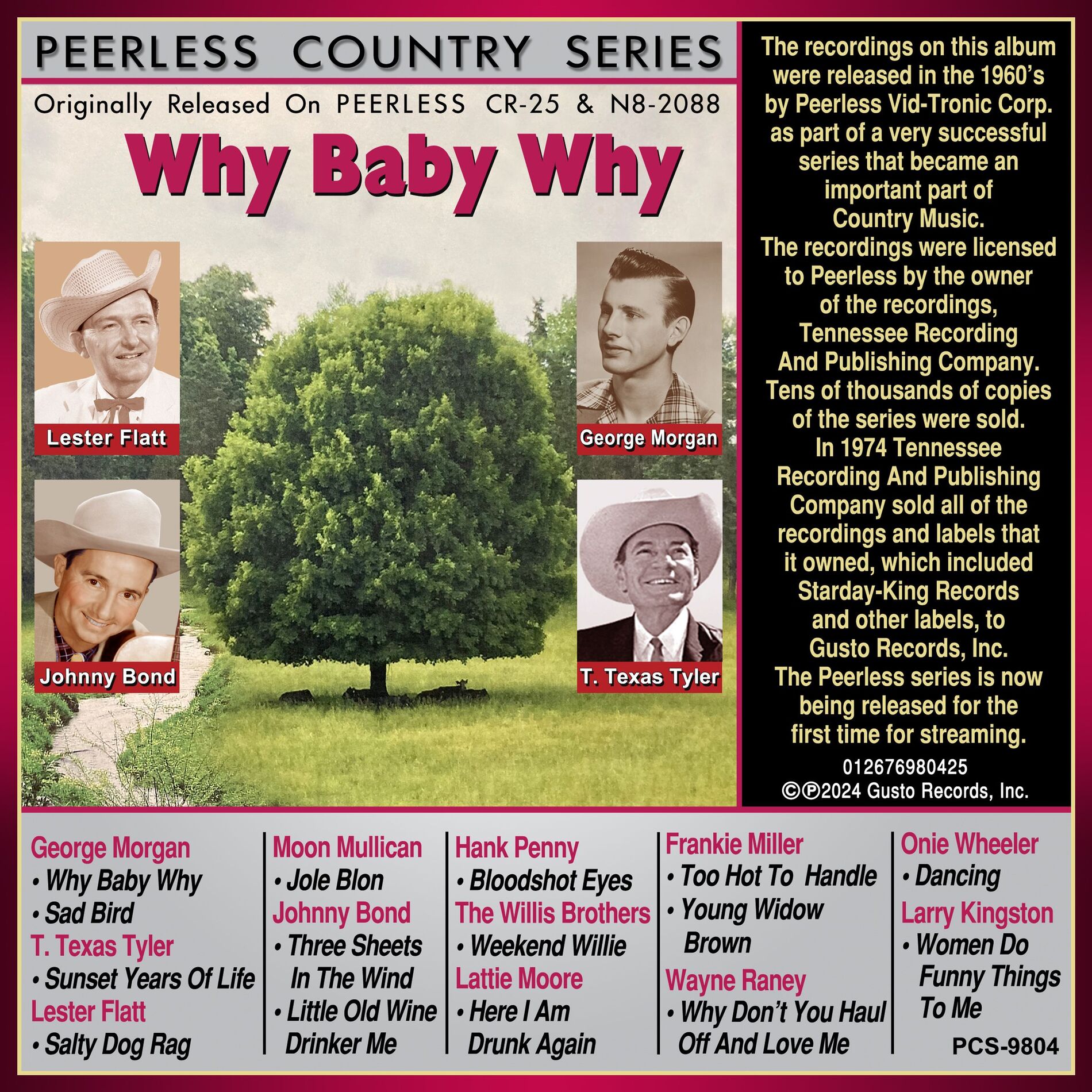 Album cover of Why Baby Why