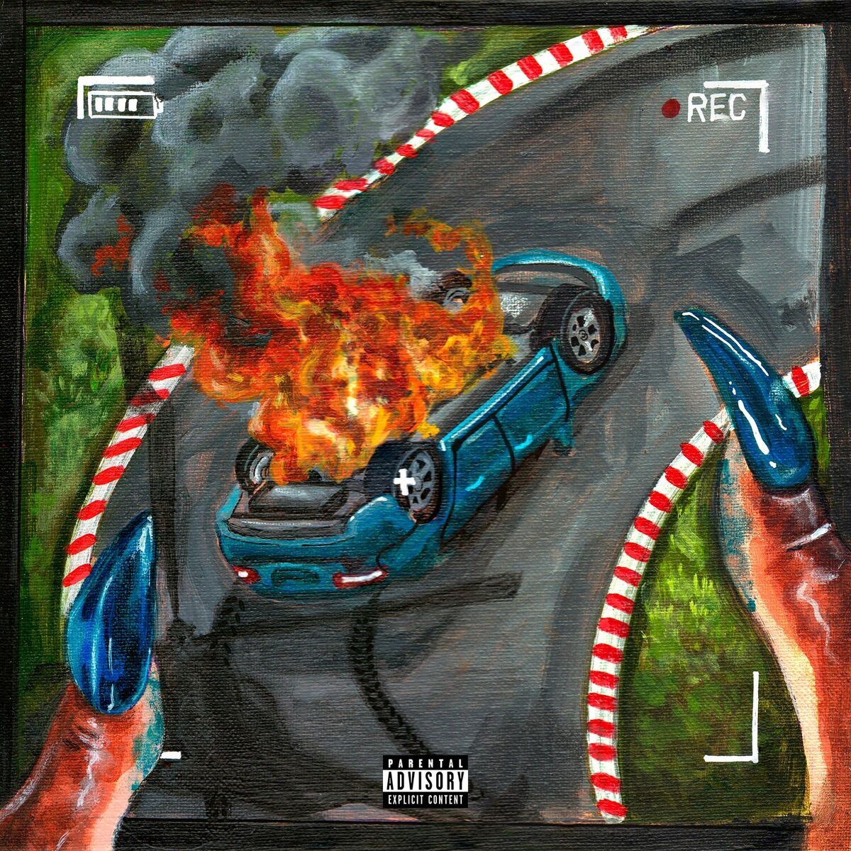 Album cover of rang€ rov€r (r€mix)