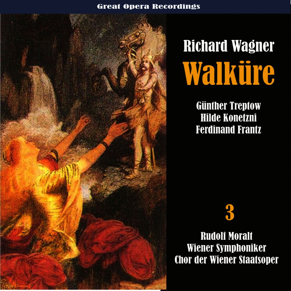 Picture of Wagner: Walküre, Vol. 3