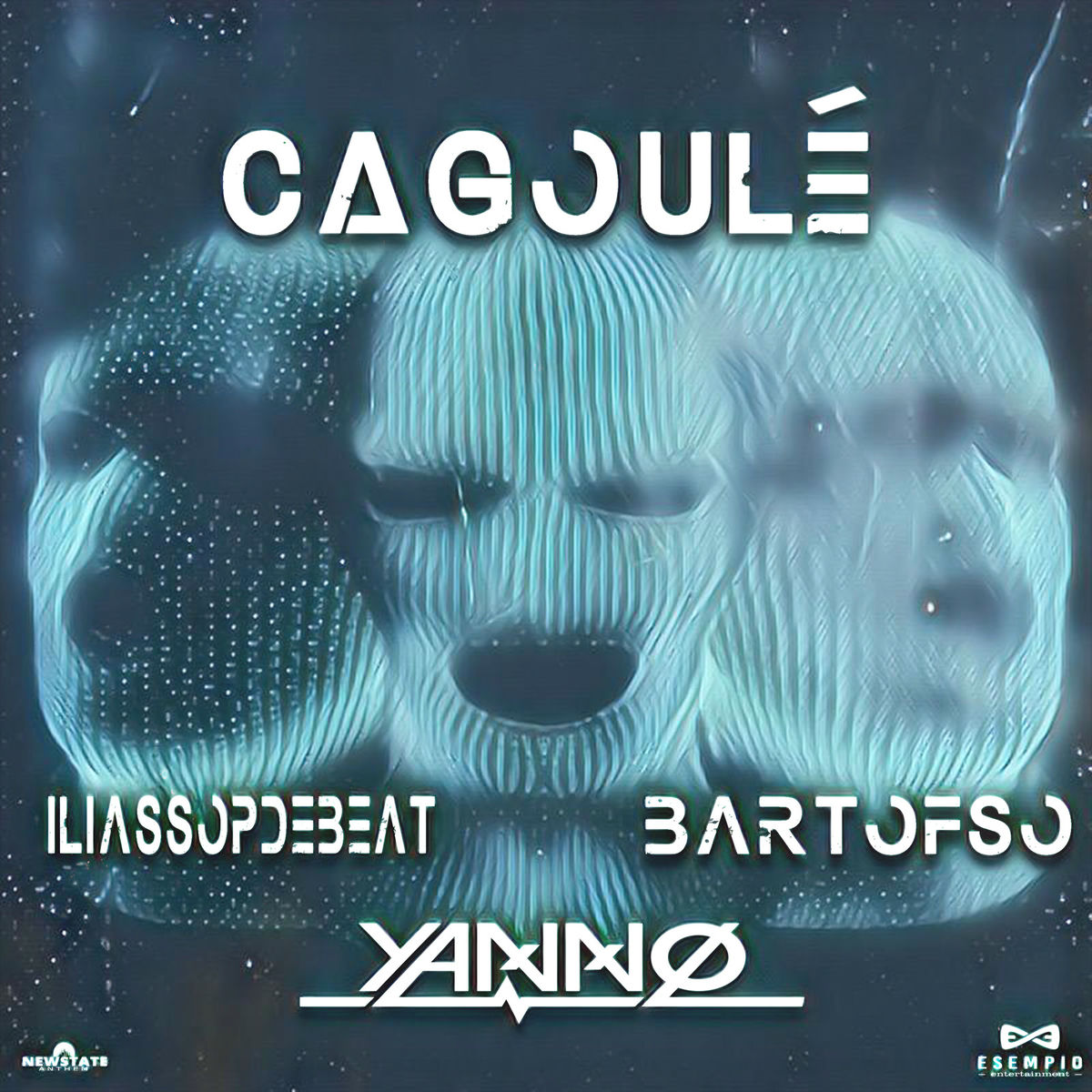 Album cover of Cagoulé