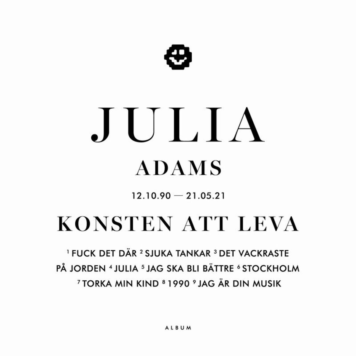 Album cover of Konsten att leva