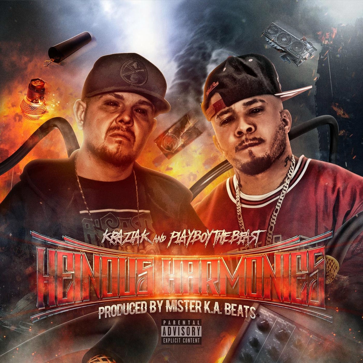 Album cover of Heinous Harmonies