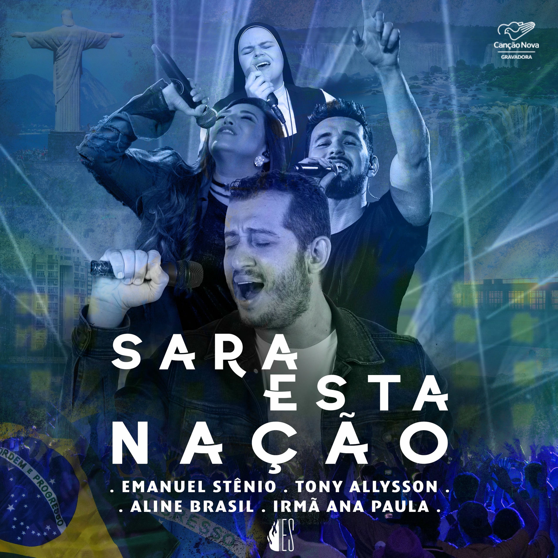 Album cover of Sara Esta Nação