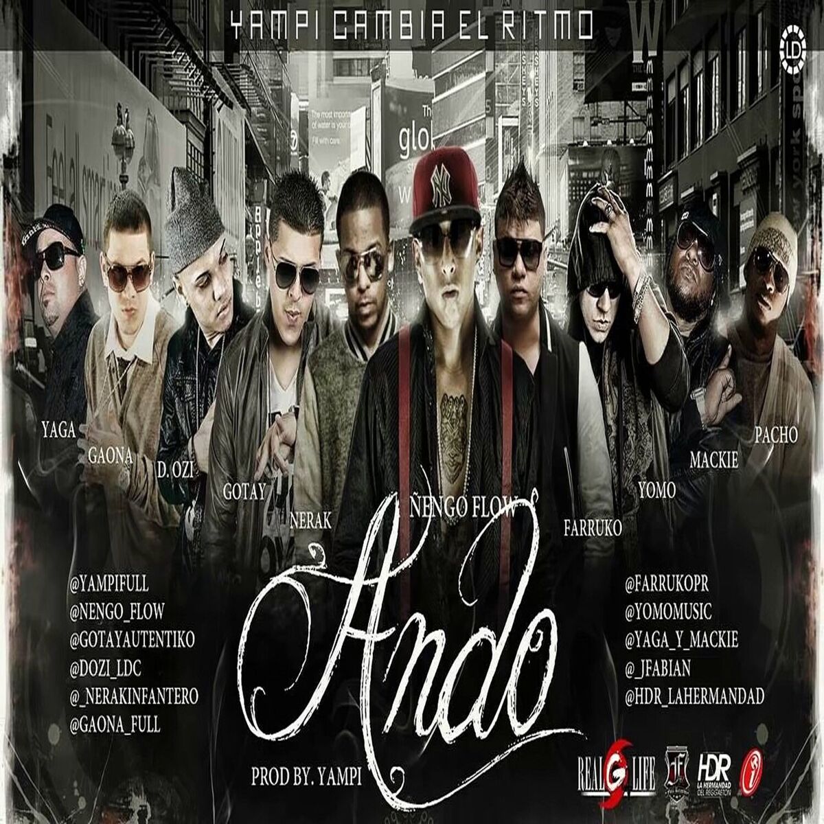 Album cover of Ando