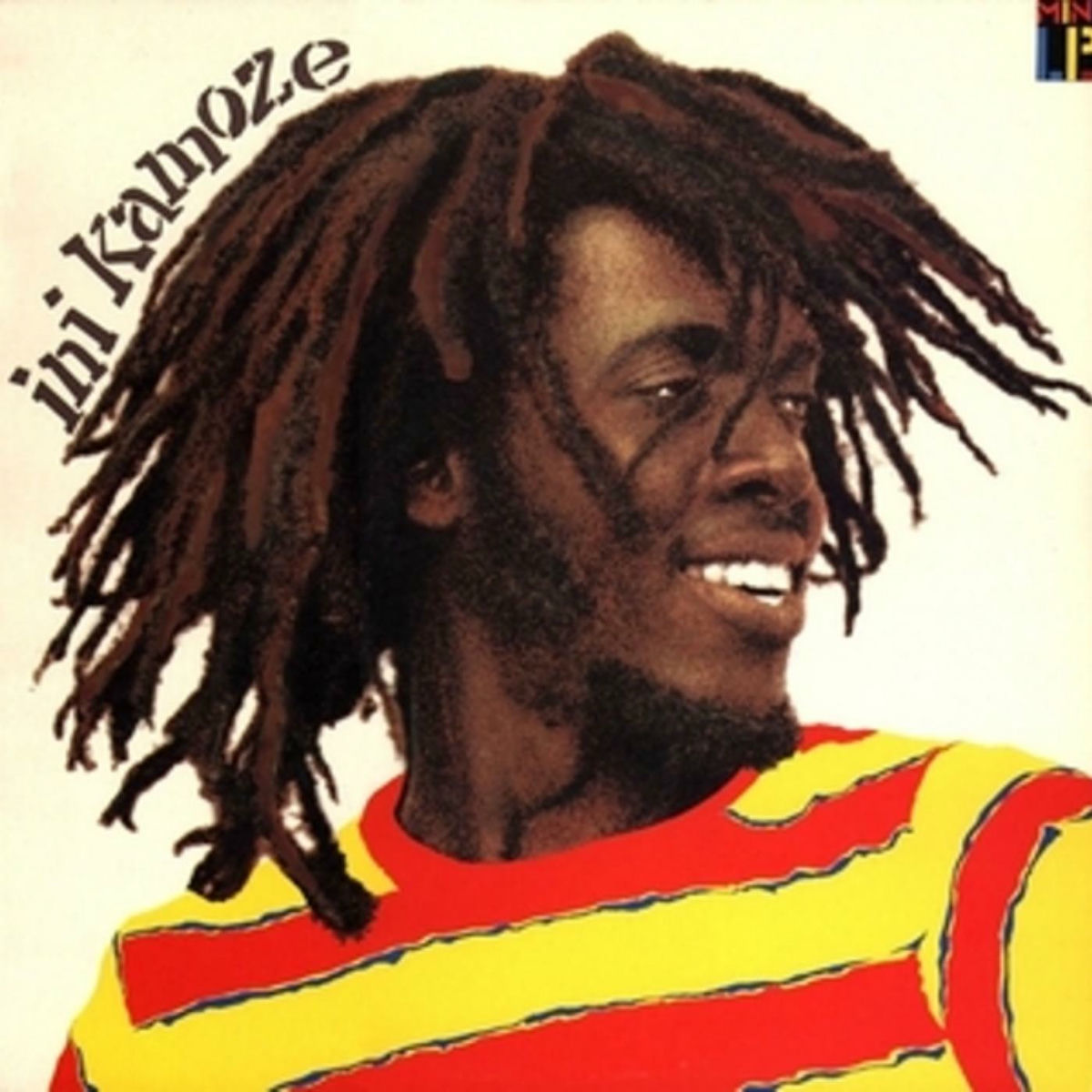 Album cover of Ini Kamoze