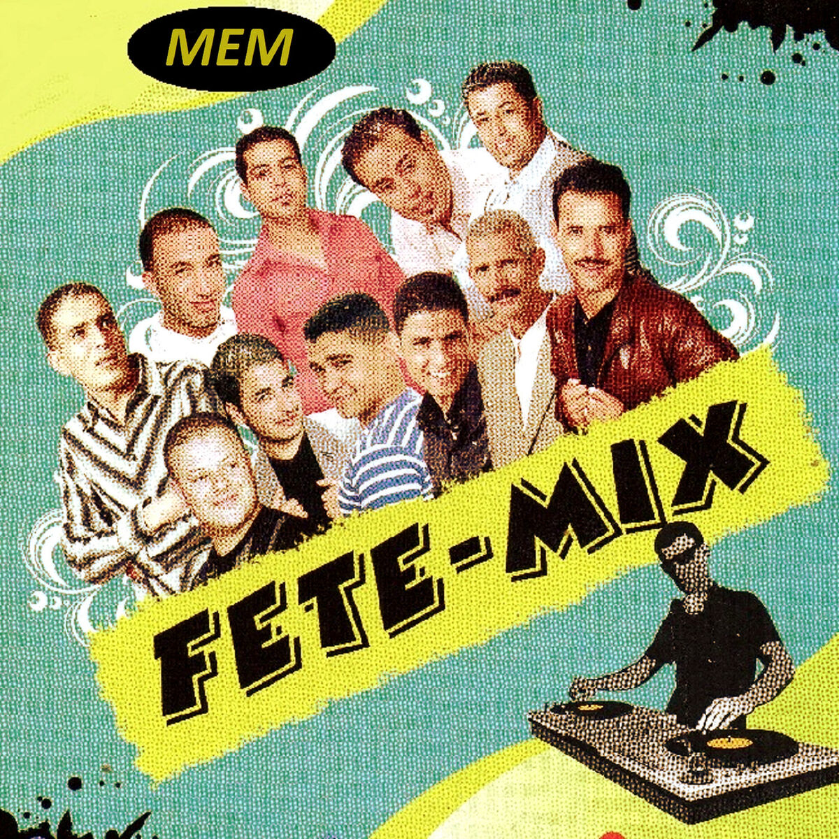 Album cover of Fete - Mix
