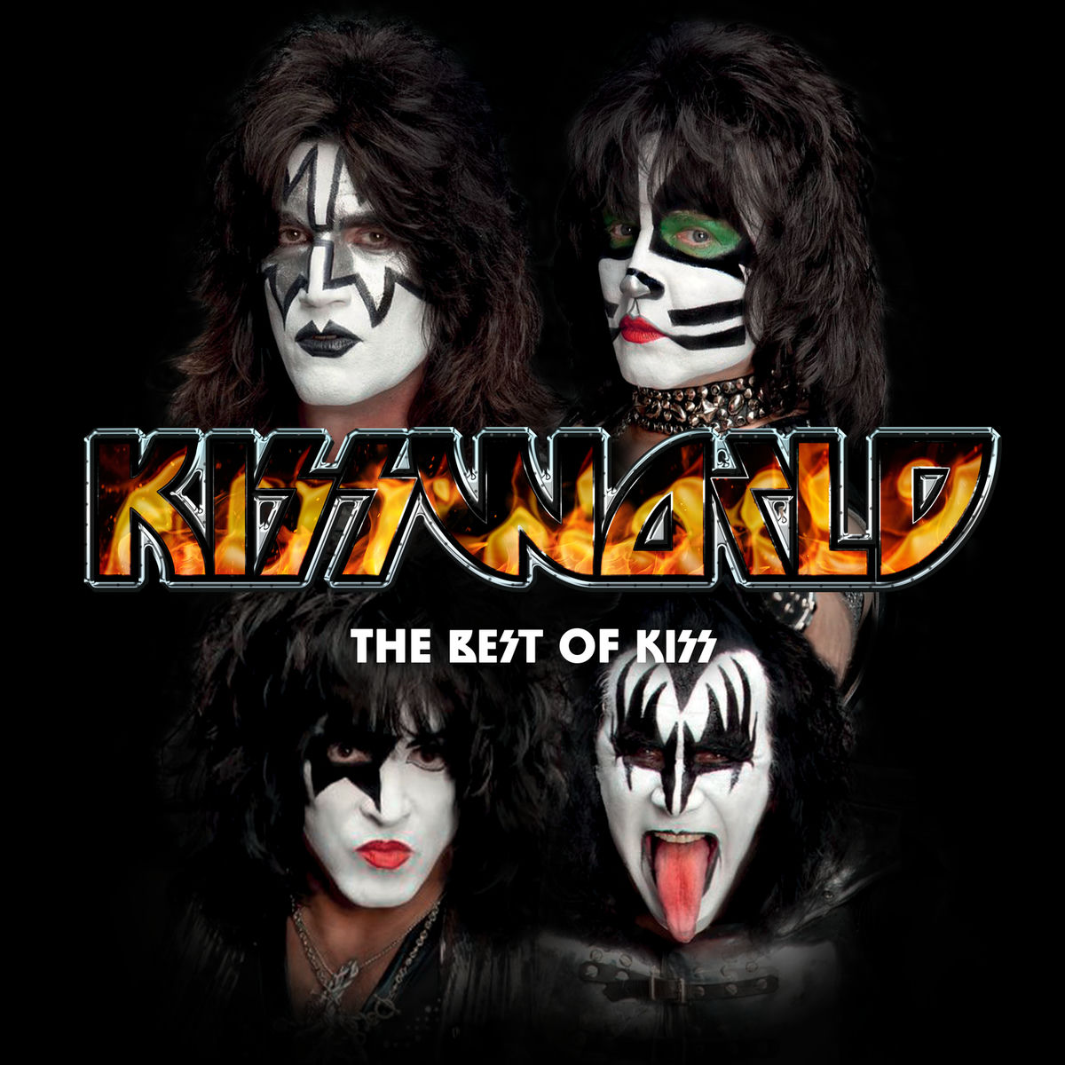 Album picture of KISSWORLD - The Best Of KISS