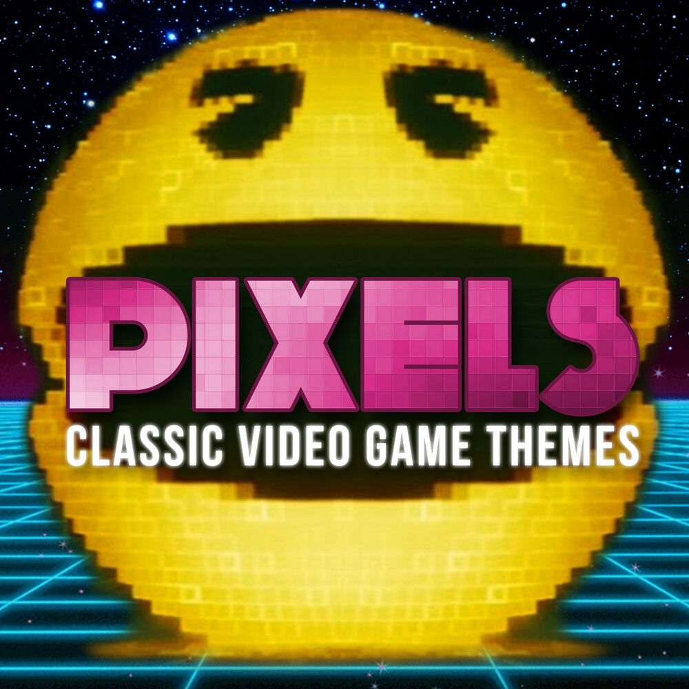 Picture of Pixels - Retro Video Game Themes