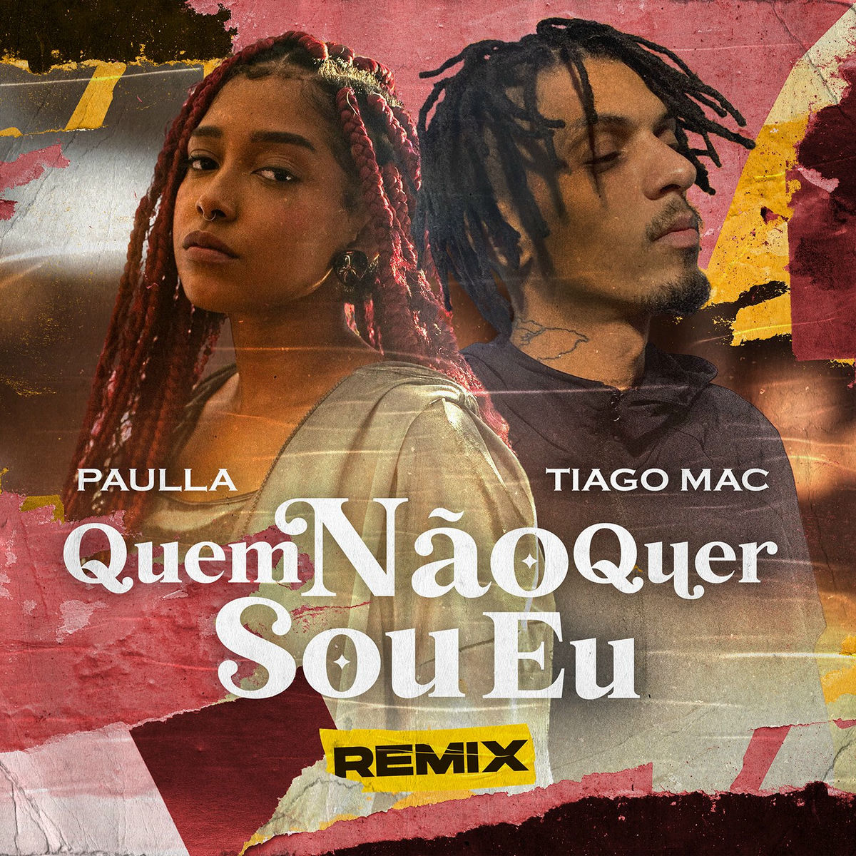 Album cover of Quem Não Quer Sou Eu (Remix)