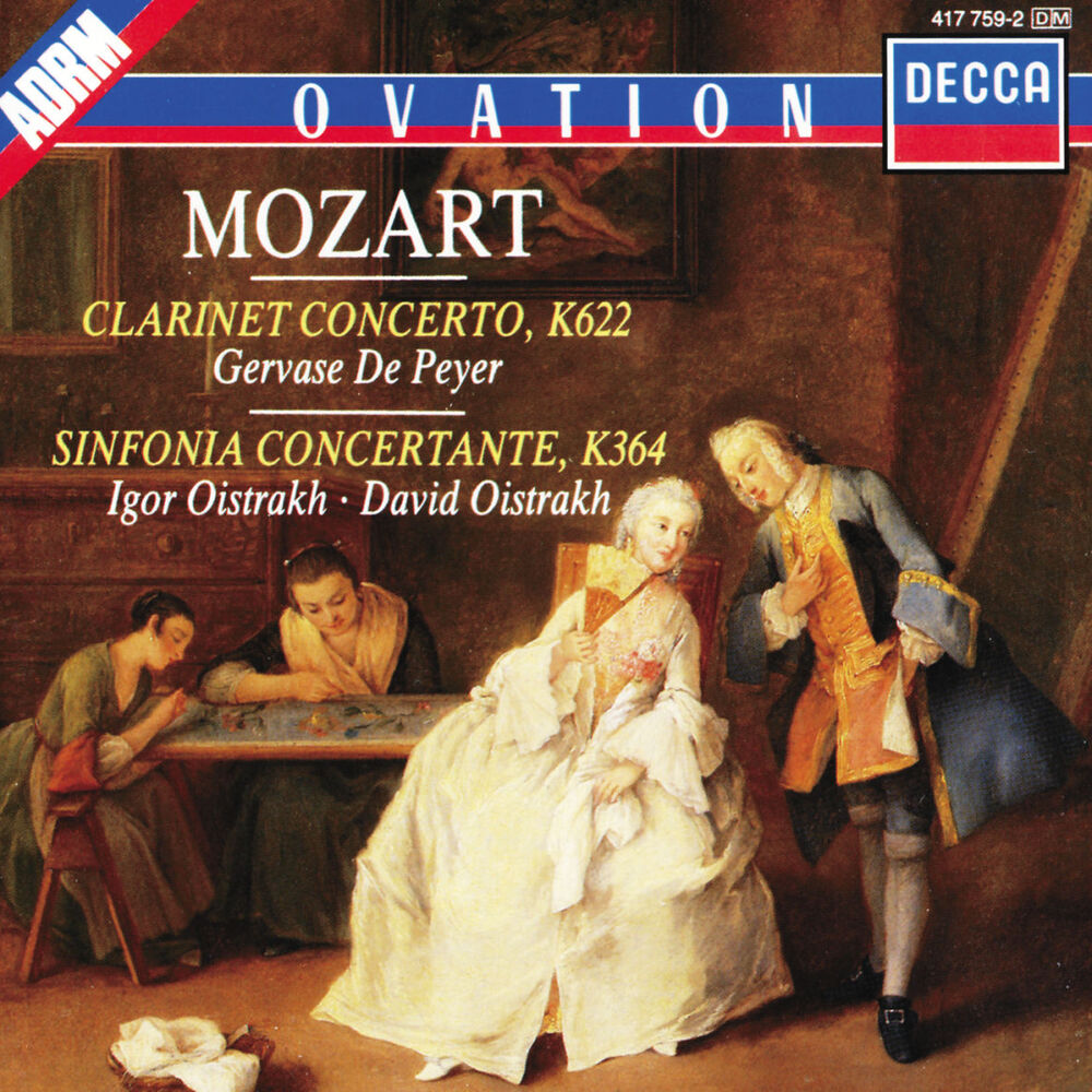 Picture of Mozart: Clarinet Concerto / Sinfonia Concertante