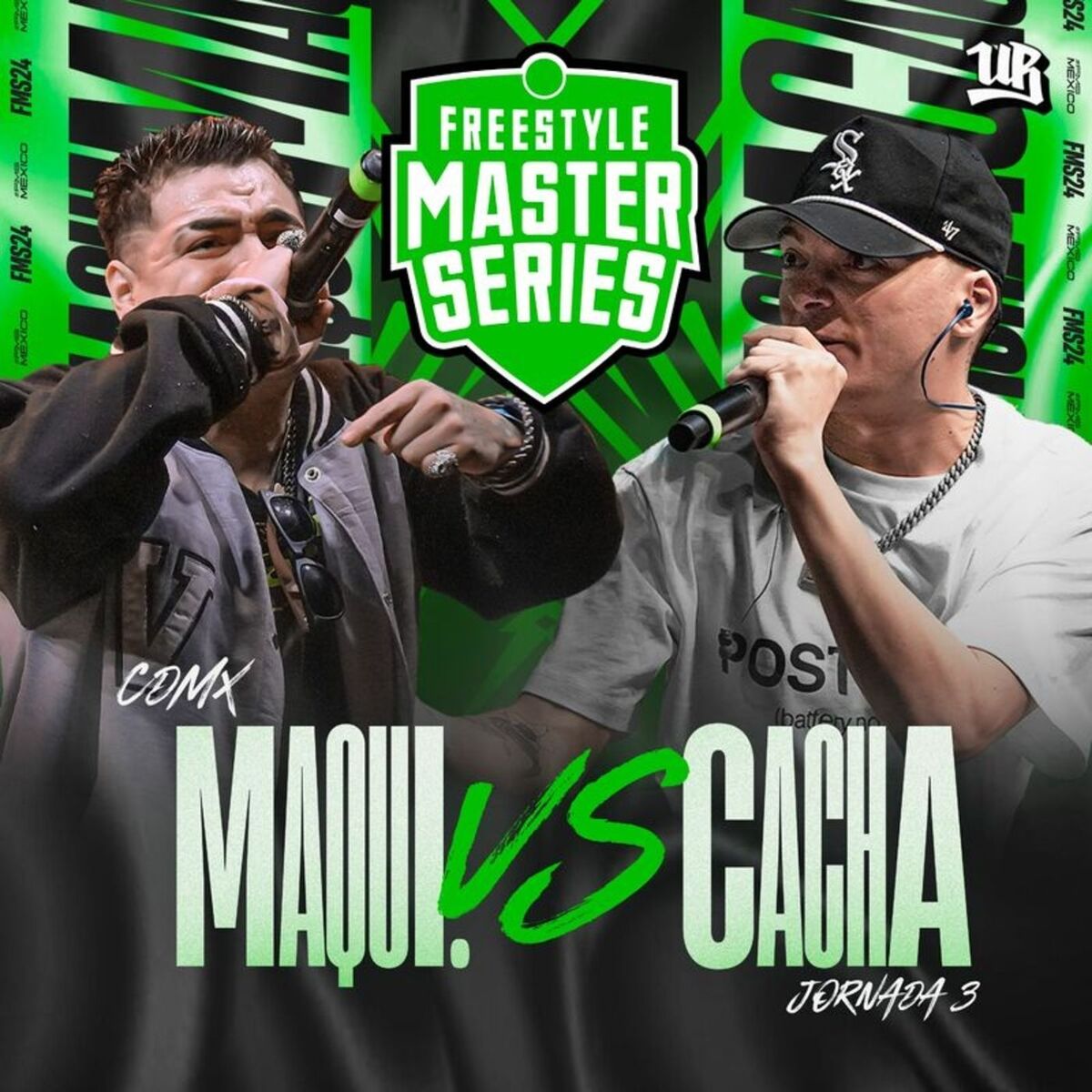 Album cover of Maquiavelico Vs Cacha - FMS MEXICO T5 24/25 Jornada 3 (Live)