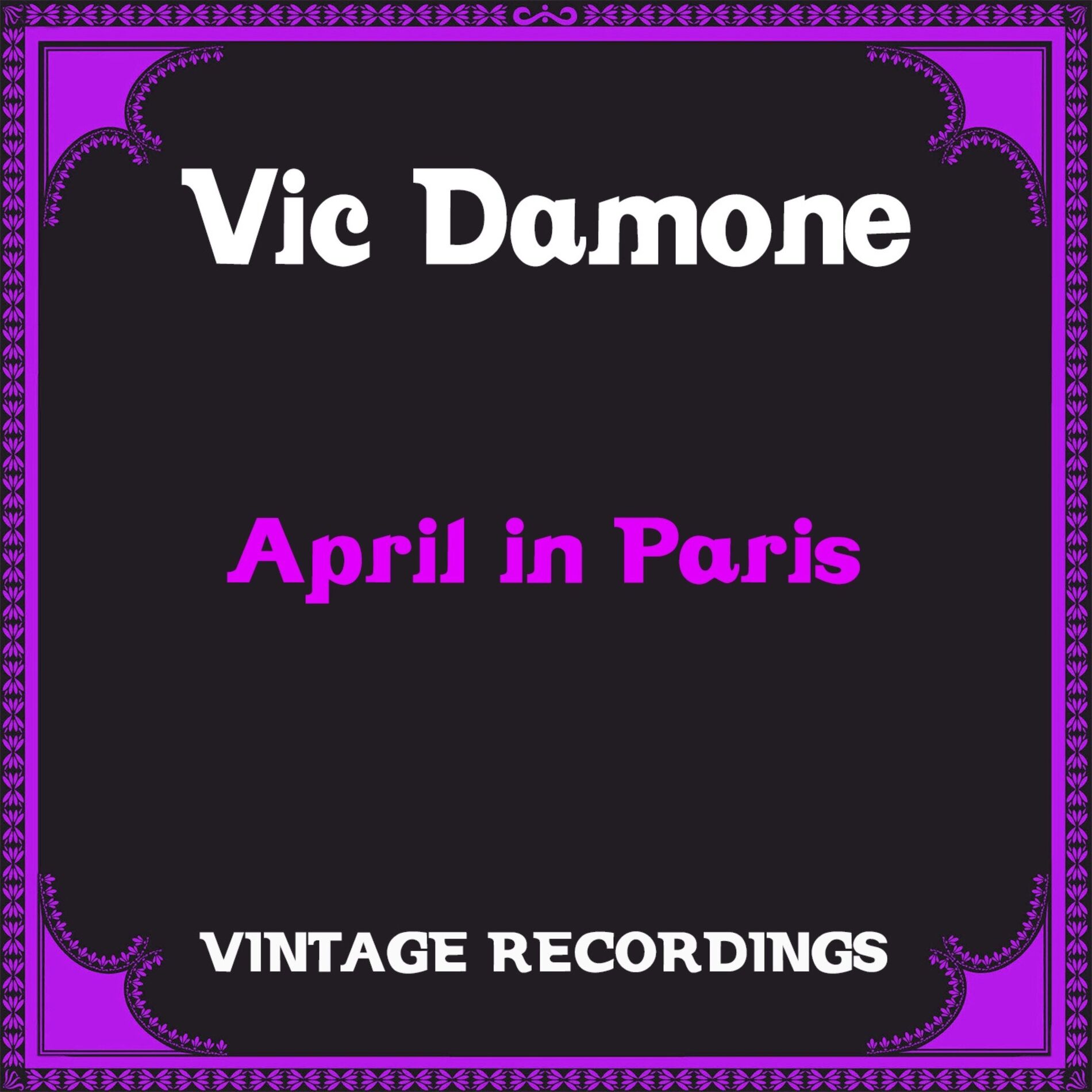 Album cover of April in Paris (Hq Remastered)
