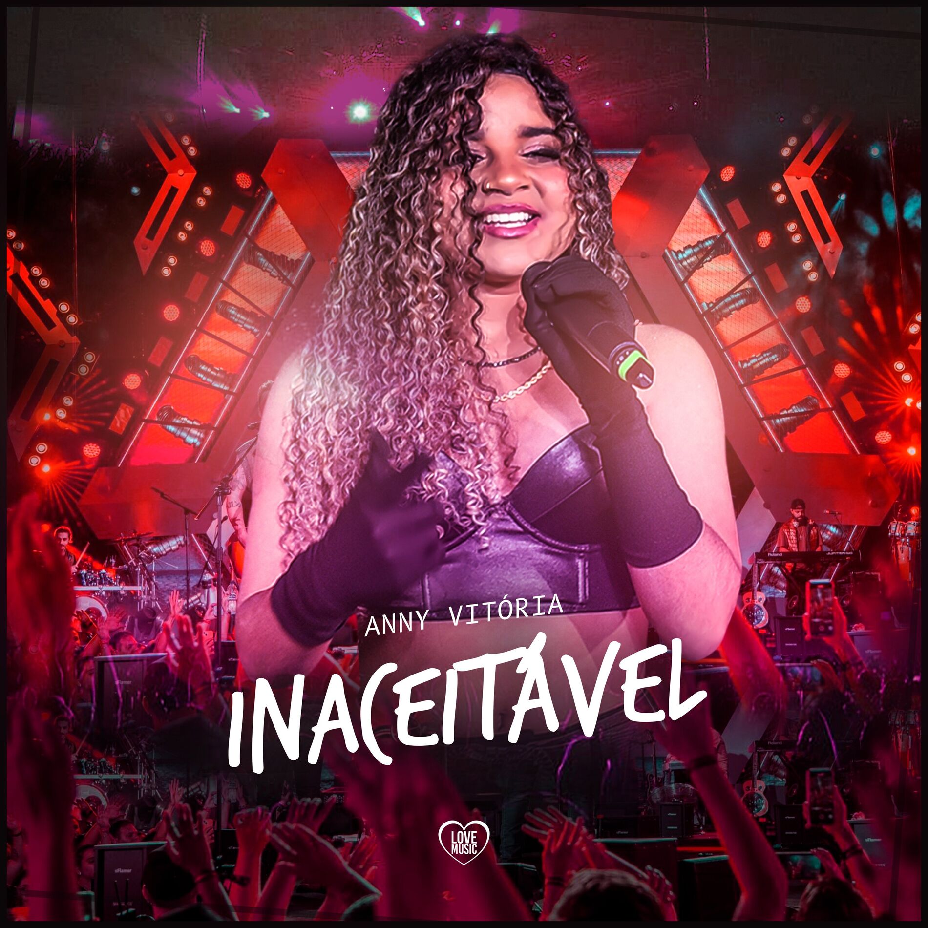 Album cover of Inaceitável