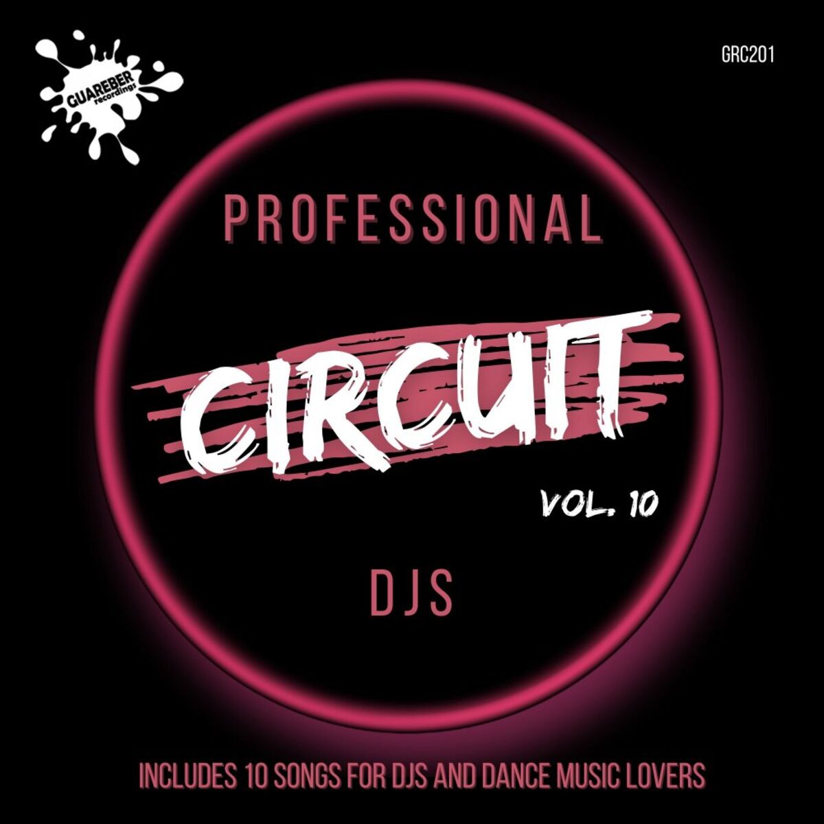 Album cover of Professional Circuit Djs Compilation Vol.10