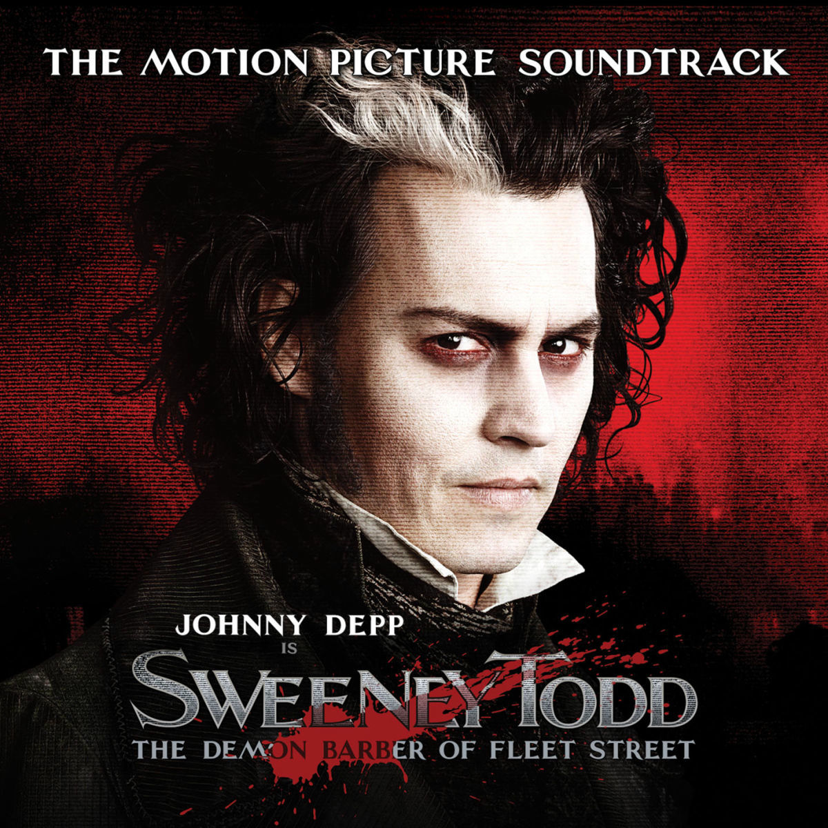 Album cover of Sweeney Todd, The Demon Barber of Fleet Street, The Motion Picture Soundtrack (Highlights)